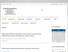 Tablet Screenshot of indalimarad.ro